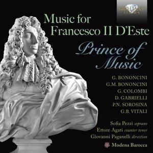 Produktbild: Music For Francesco II D'Este,Prince Of Music