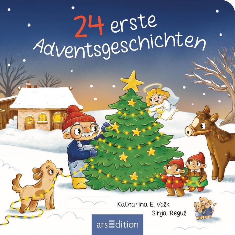 Produktbild: 24 erste Adventsgeschichten