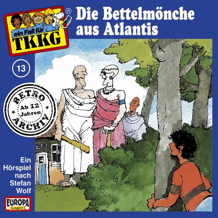Bild vom Artikel TKKG - Folge 13: Die Bettelmönche aus Atlantis vom Autor H.G. Francis