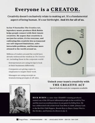 Produktbild: The Creative Act