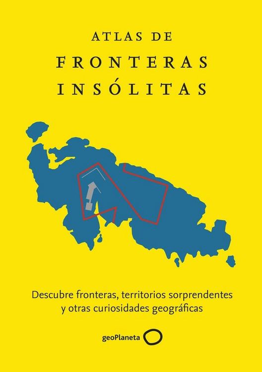 Produktbild: Atlas de fronteras ins&oacute;litas