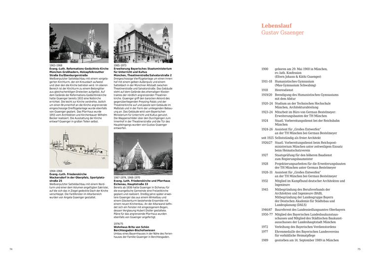 Produktbild: Drei Geb&auml;ude und ein Detail