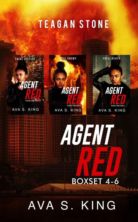 Produktbild: Agent Red Boxset 4-6