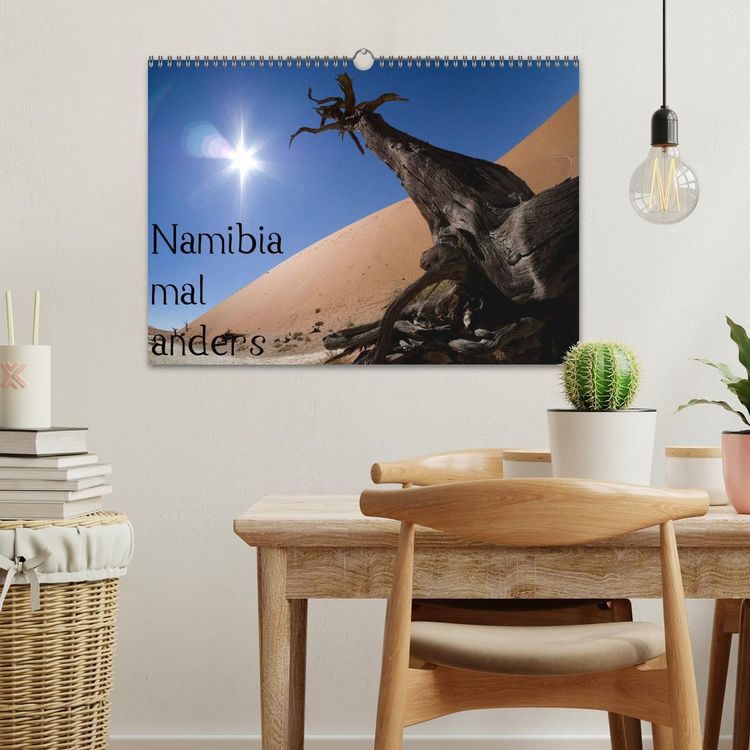 Produktbild: Namibia mal anders (Wandkalender 2026 DIN A3 quer), CALVENDO Monatskalender