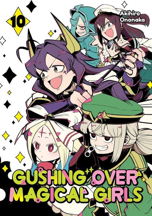 Produktbild: Gushing Over Magical Girls: Volume 10 (Manga)