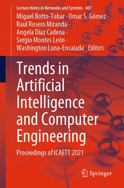Produktbild: Trends in Artificial Intelligence and Computer Engineering