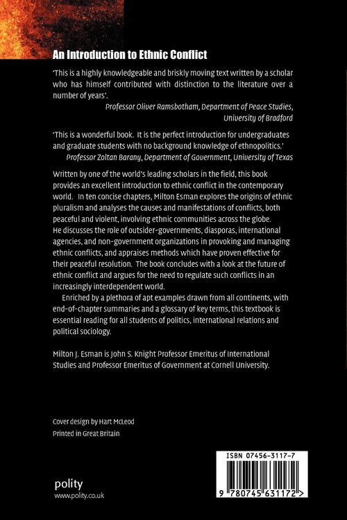 Produktbild: An Introduction to Ethnic Conflict