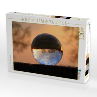 Produktbild: CALVENDO Puzzle Ein Motiv aus dem Kalender The Welt kugelrund | 1000 Teile Lege-Gr&ouml;&szlig;e 64x48cm Foto-Puzzle f&uuml;r gl&uuml;ckliche Stunden