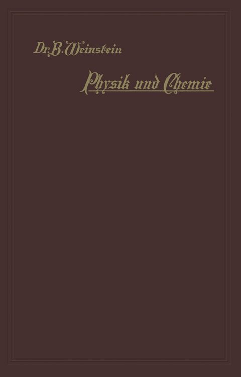 Produktbild: Physik und Chemie
