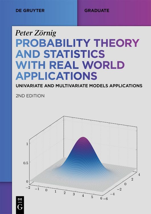 Produktbild: Probability Theory and Statistics with Real World Applications