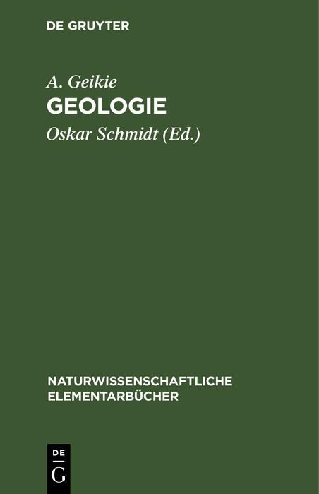 Produktbild: Geologie