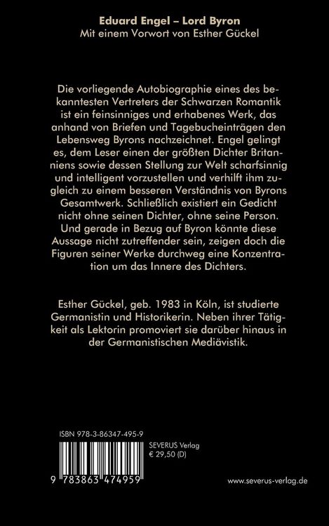 Produktbild: Lord Byron. Eine Autobiographie nach Tageb&uuml;chern und Briefen