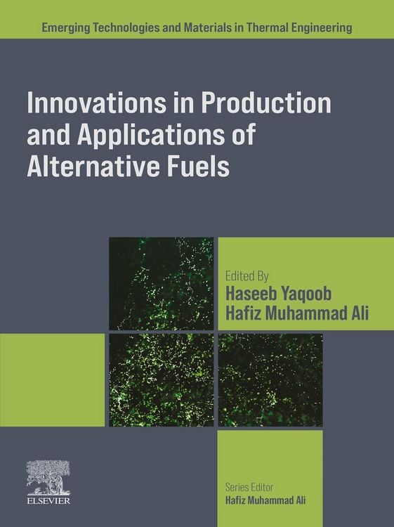 Produktbild: Innovations in Production and Applications of Alternative Fuels