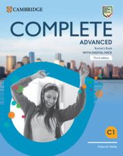 Produktbild: Complete Advanced Teacher's Book with Digital Pack