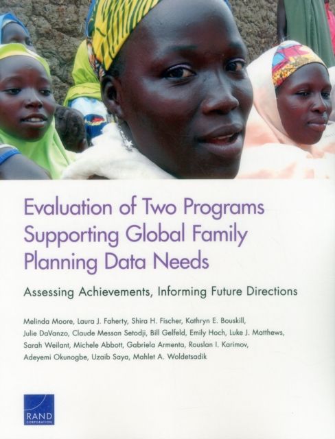 Produktbild: Evaluation of Two Programs Supporting Global Family Planning Data Needs