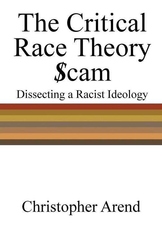 Produktbild: The Critical Race Theory Scam
