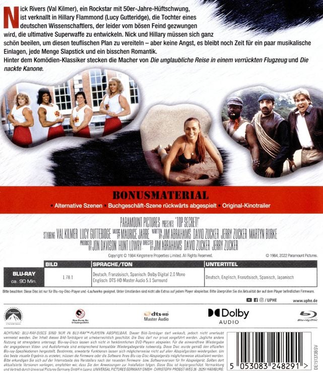 Produktbild: Top Secret!