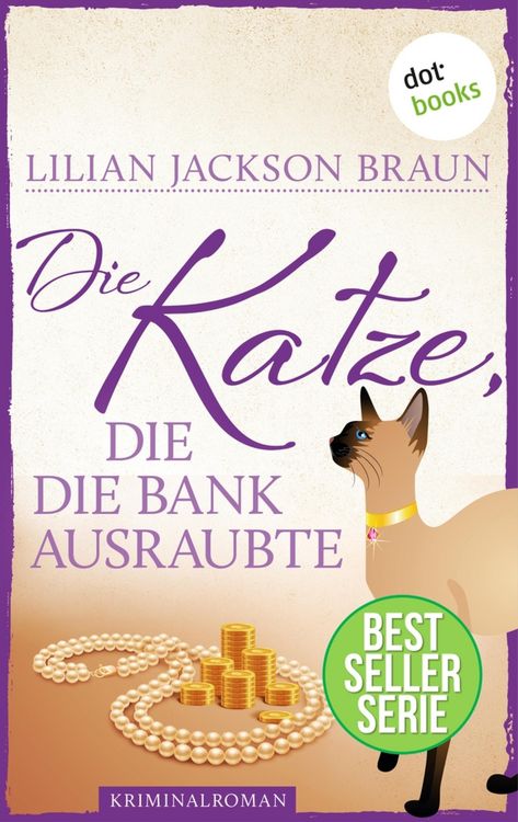 Produktbild: Die Katze, die die Bank ausraubte - Band 22