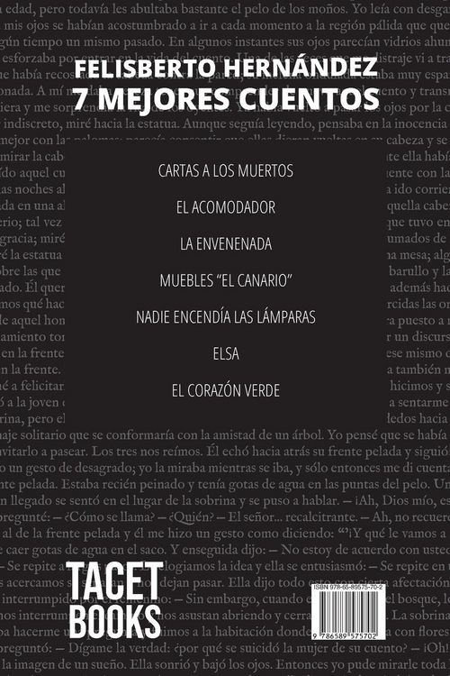 Produktbild: 7 mejores cuentos de Felisberto Hern&aacute;ndez
