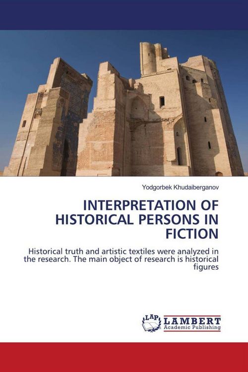 Produktbild: Interpretation Of Historical Persons in Fiction