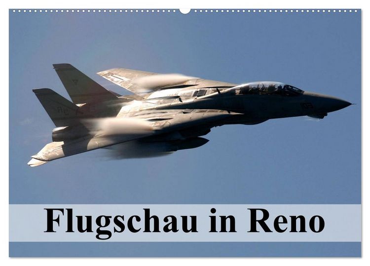 Produktbild: Flugschau in Reno (Wandkalender 2026 DIN A2 quer), CALVENDO Monatskalender