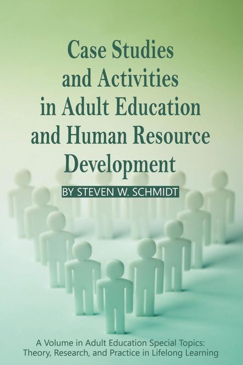 Produktbild: Case Studies and Activities in Adult Education and Human Resource Development
