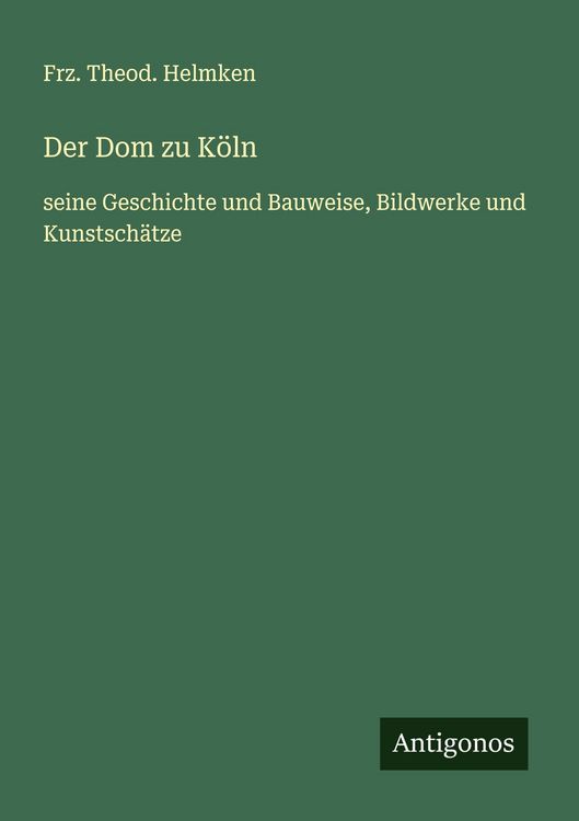 Produktbild: Der Dom zu K&ouml;ln