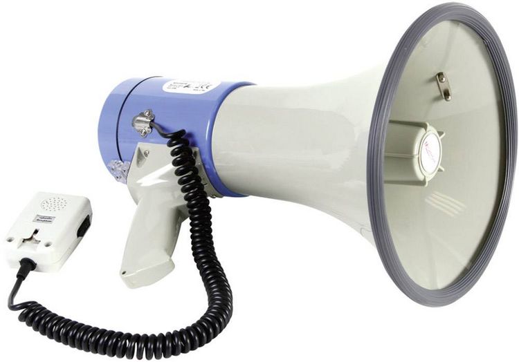 Produktbild: Velleman MP25SFM Megaphon