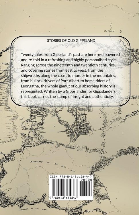 Produktbild: Stories of old Gippsland