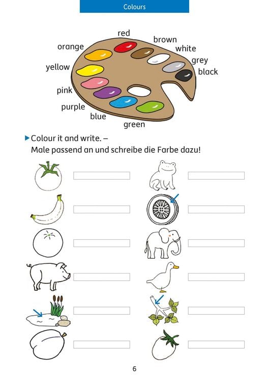 Produktbild: Englisch 3. Klasse &Uuml;bungsblock