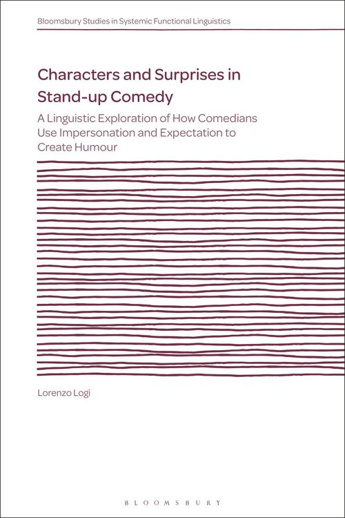 Produktbild: Characters and Surprises in Stand-Up Comedy