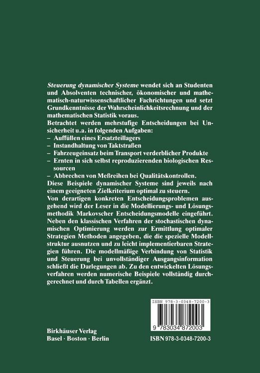 Produktbild: Steuerung Dynamischer Systeme