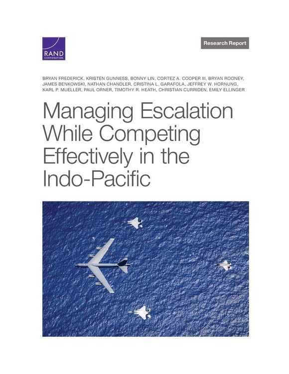 Produktbild: Managing Escalation While Competing Effectively in the Indo-Pacific