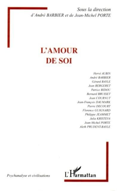 Produktbild: Amour de soi l'