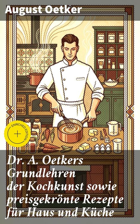 Produktbild: Dr A. Oetkers Grundlehren der Kochkunst sowie preisgekr&ouml;nte Rezepte f&uuml;r Haus und K&uuml;che