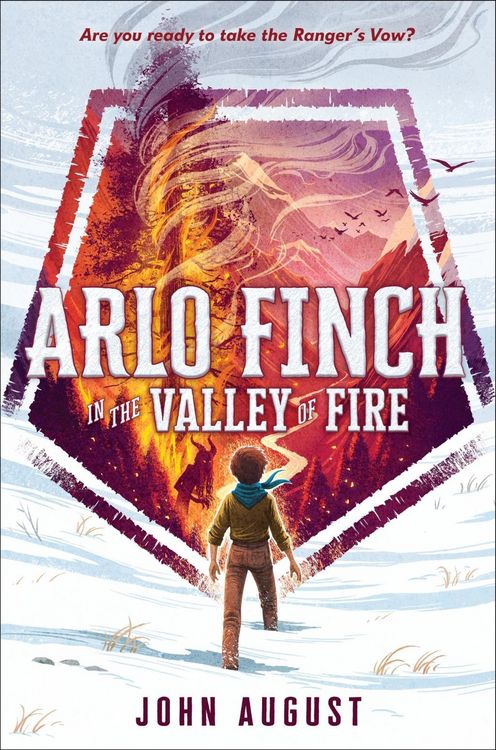 Produktbild: Arlo Finch in the Valley of Fire
