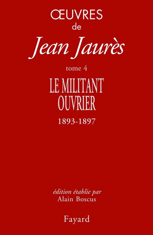 Produktbild: Oeuvres tome 4