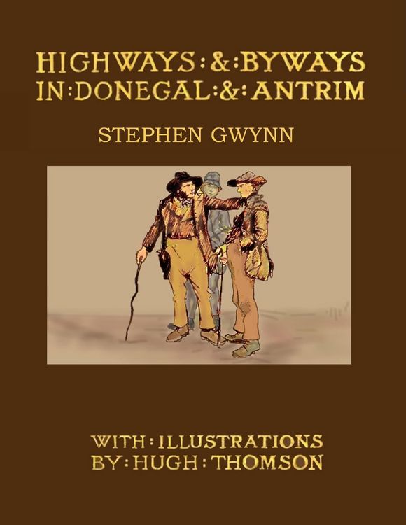 Produktbild: Highways and Byways In Donegal and Antrim