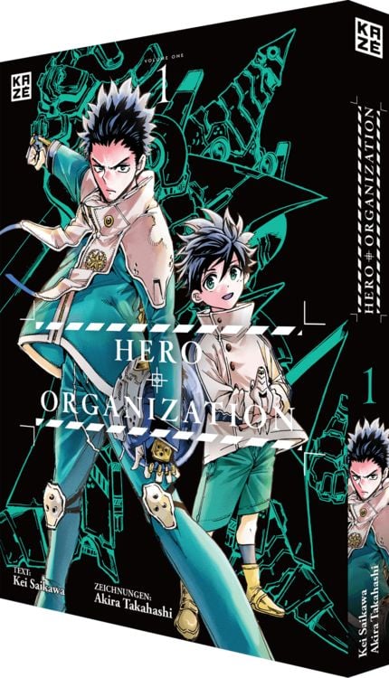 Produktbild: Hero Organization &ndash; Band 1