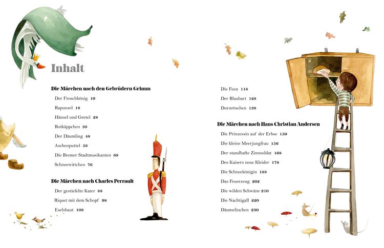 Produktbild: Das gro&szlig;e Buch der M&auml;rchen