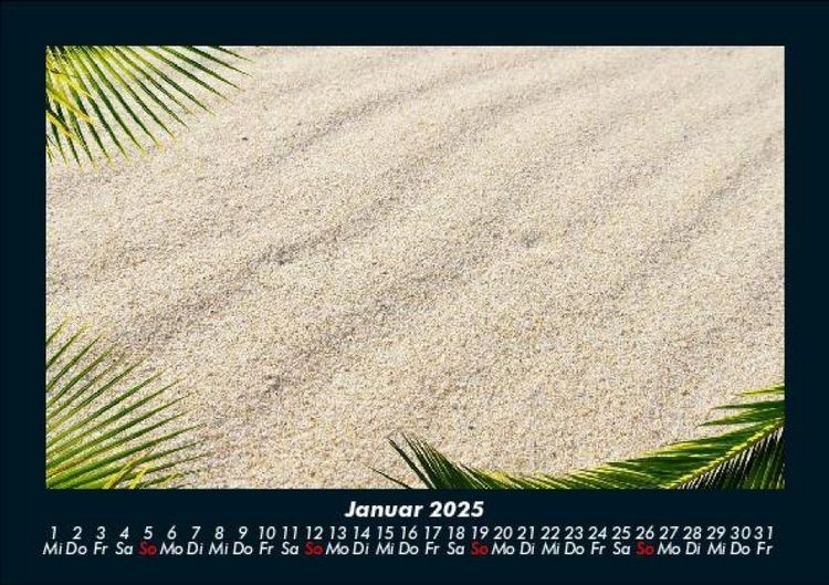 Produktbild: Str&auml;nde der Welt 2025 Fotokalender DIN A5