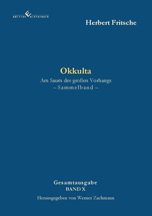 Produktbild: Okkulta &ndash; Am Saum des gro&szlig;en Vorhangs