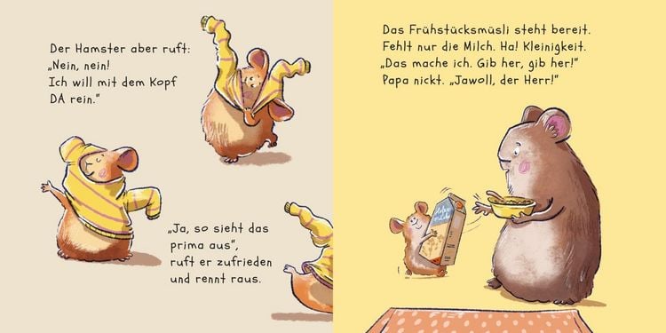 Produktbild: Baby Pixi (unkaputtbar) 151: Der kleine Hamster kann das schon!