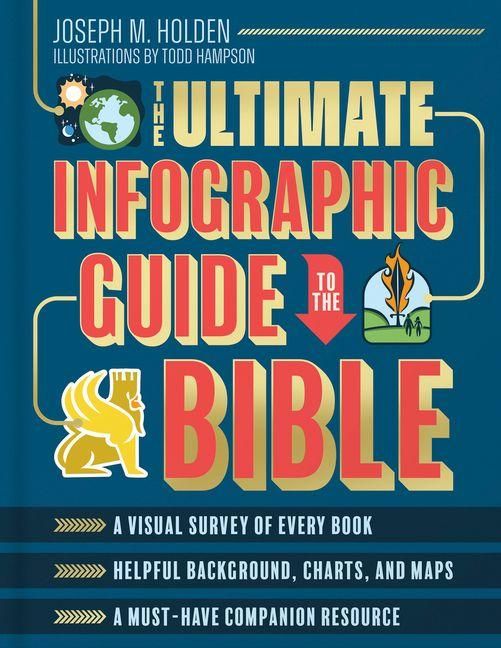 Produktbild: The Ultimate Infographic Guide to the Bible