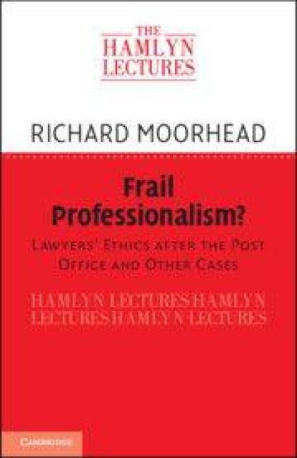 Produktbild: Frail Professionalism?