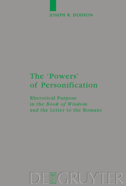 Produktbild: The 'Powers' of Personification