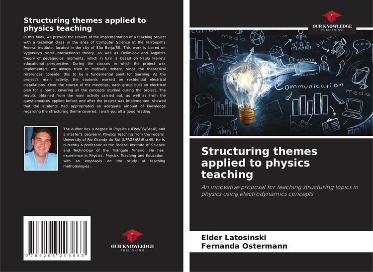 Produktbild: Structuring themes applied to physics teaching