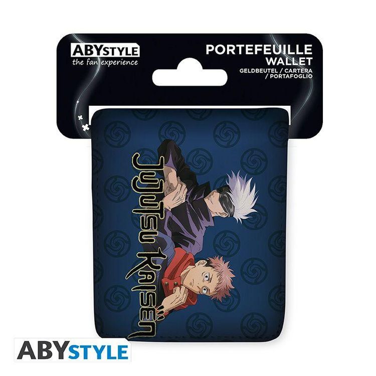 Produktbild: JUJUTSU KAISEN - Wallet "Itadori & Gojo" - Vinyle