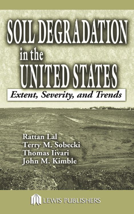 Produktbild: Soil Degradation in the United States