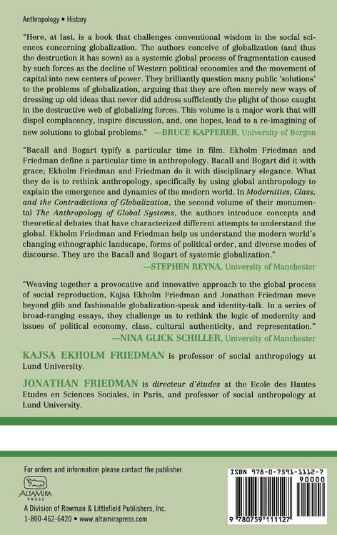 Produktbild: Modernities, Class, and the Contradictions of Globalization